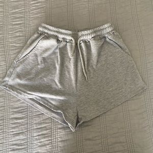 shein butterfly shorts